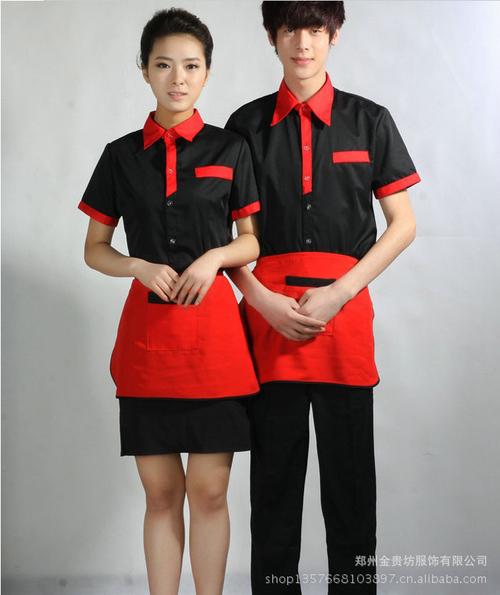 火锅店夏装工作服 男女搭配款服务员制服的实用与时尚指南